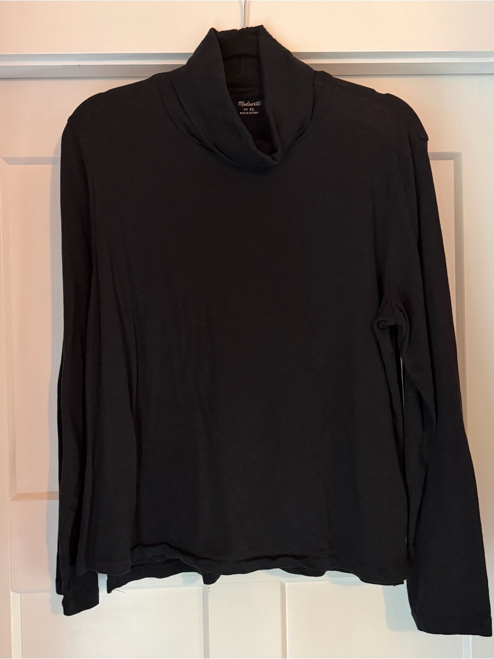 Madewell turtleneck Long Sleeve Top